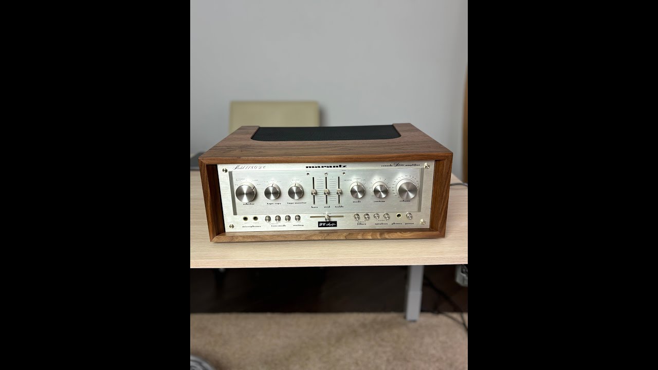 Marantz 1180DC sound demo / test (66077)