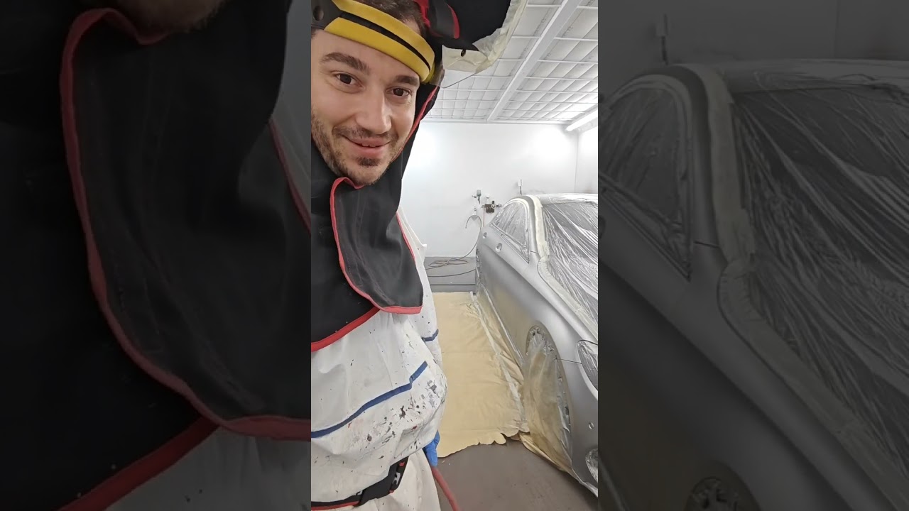 Gri metalizat #spraypaint #car #vopsitorieauto #vopsit #carpainting #lifestyle #skills #carpainting