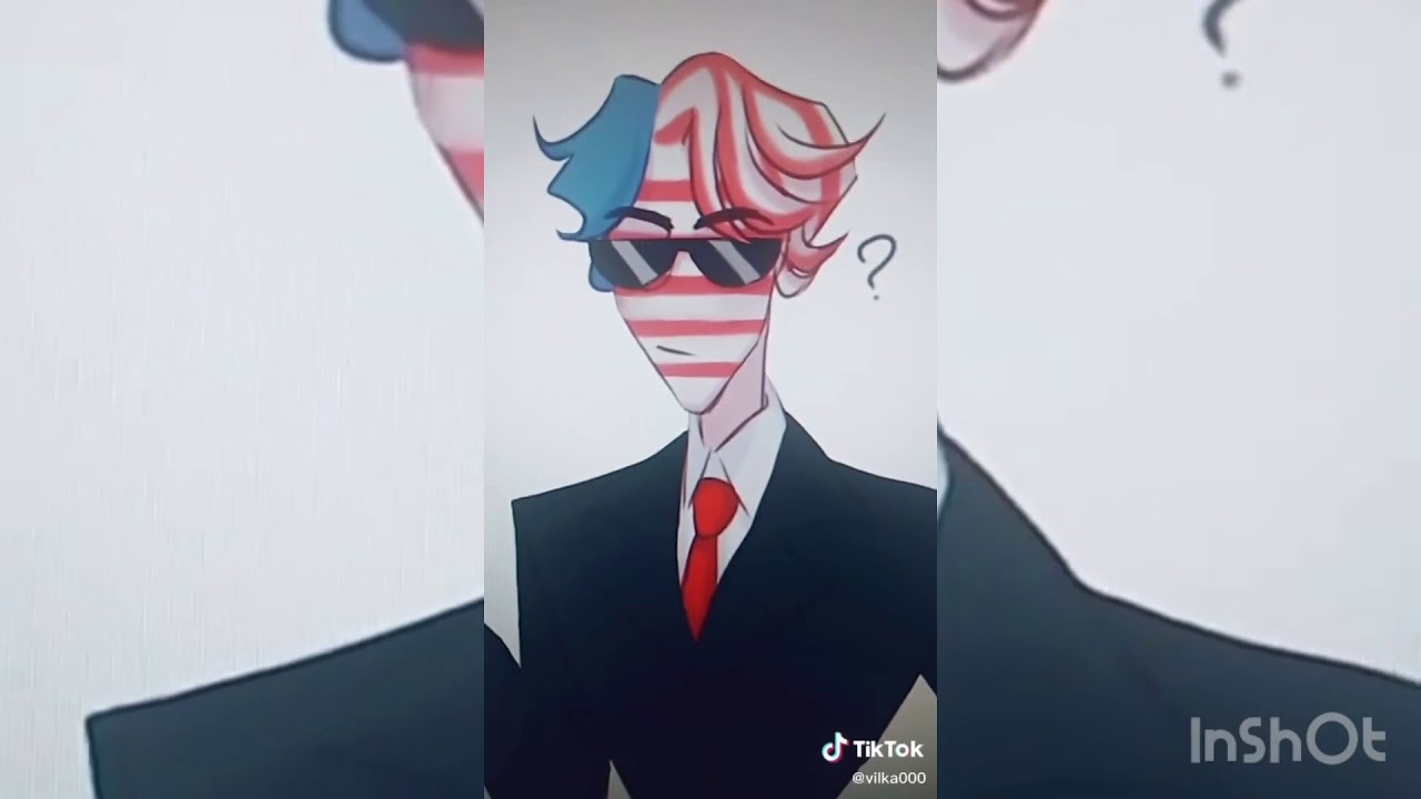 Приколы countryhumans tik tok #9