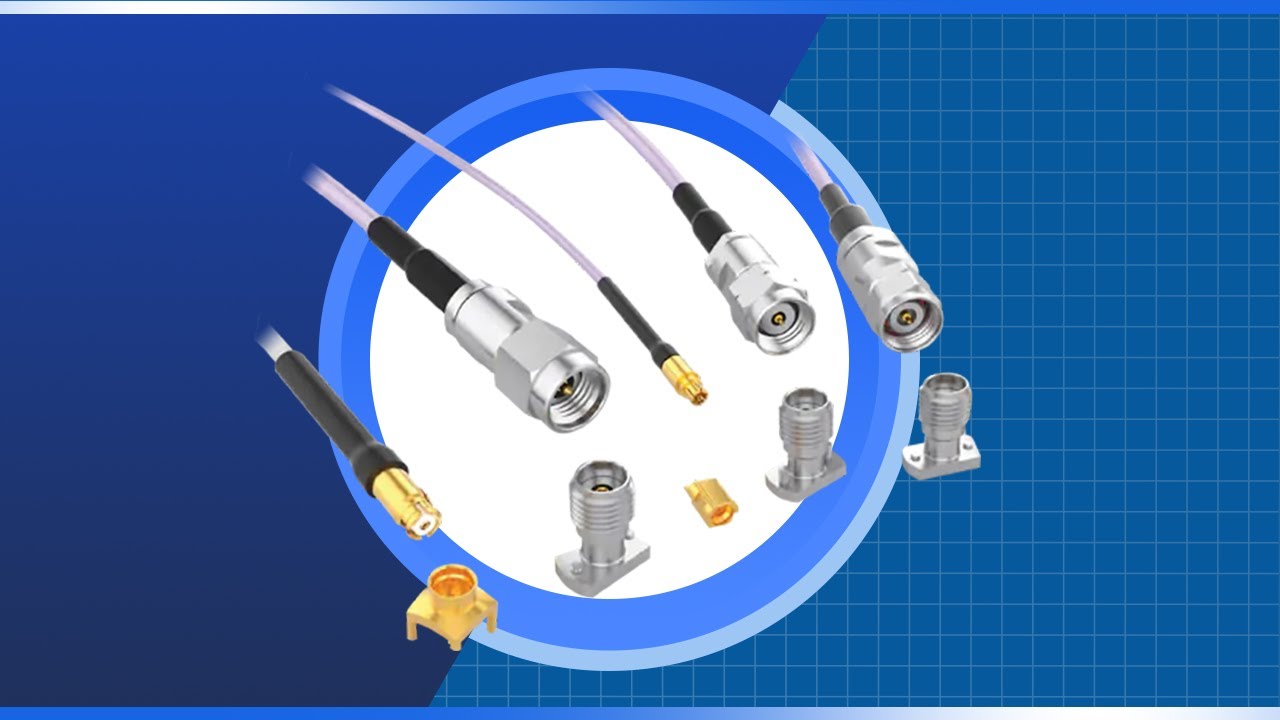 SAMTEC RF Connectors & Cable Assemblies | New Product Brief