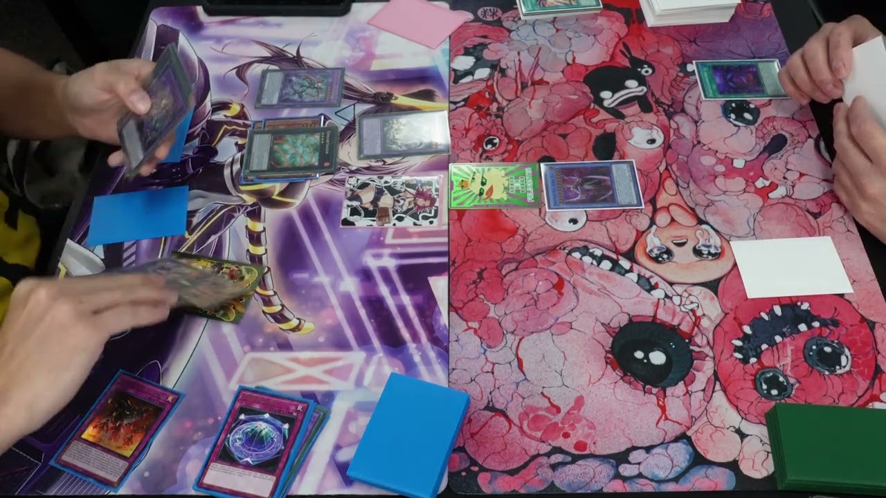 Yu-Gi-Oh! Locals Feature | Dinomorphia Vs Dogmatika |