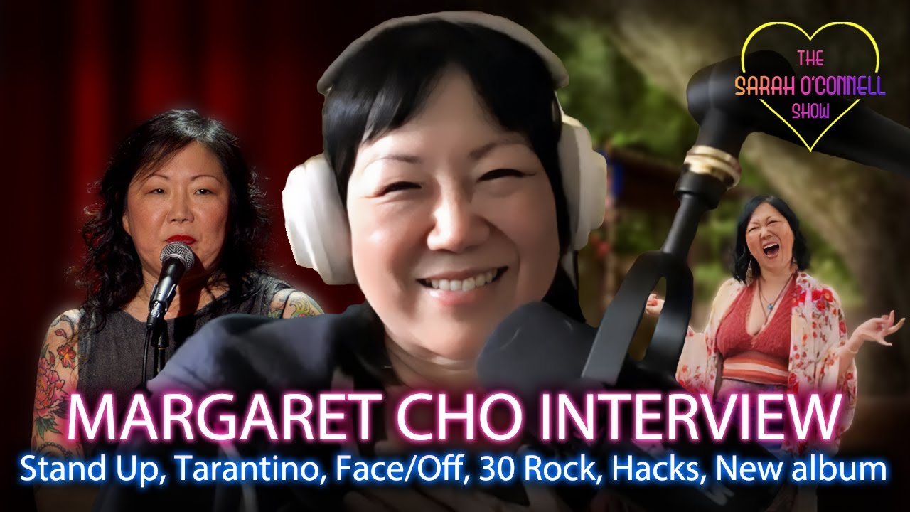 Margaret Cho interview - Stand Up, Quentin Tarantino, Face/Off 2, Hacks, 30 Rock, Masked Singer