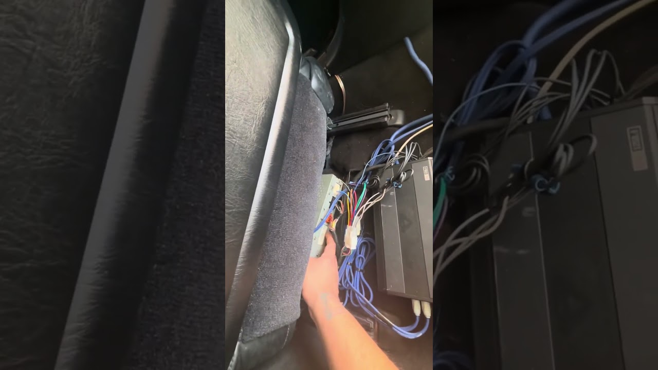 98 Lexus Ls400 Radio Install