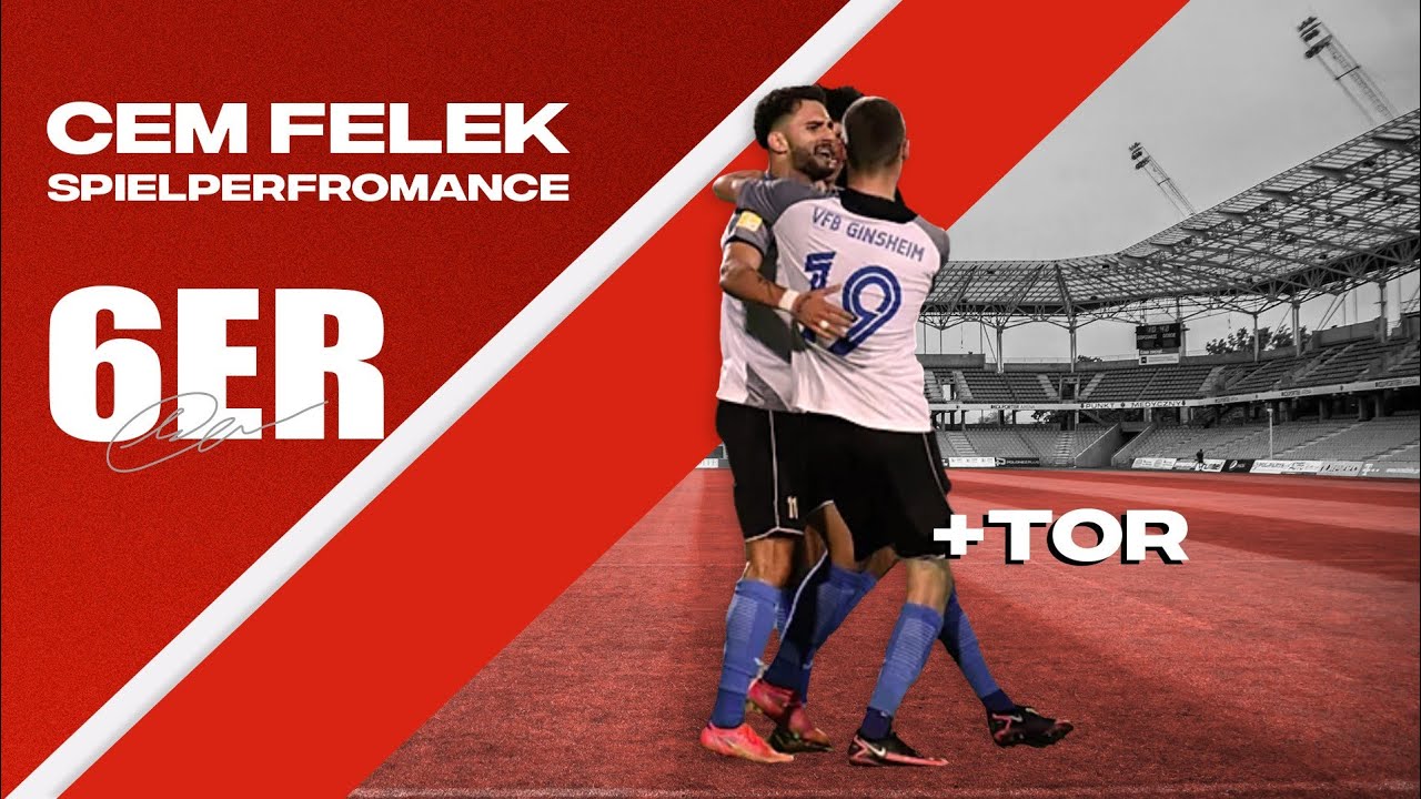 CEM FELEK - SV Zeilsheim (+1 Tor & 6er Spielmacher)