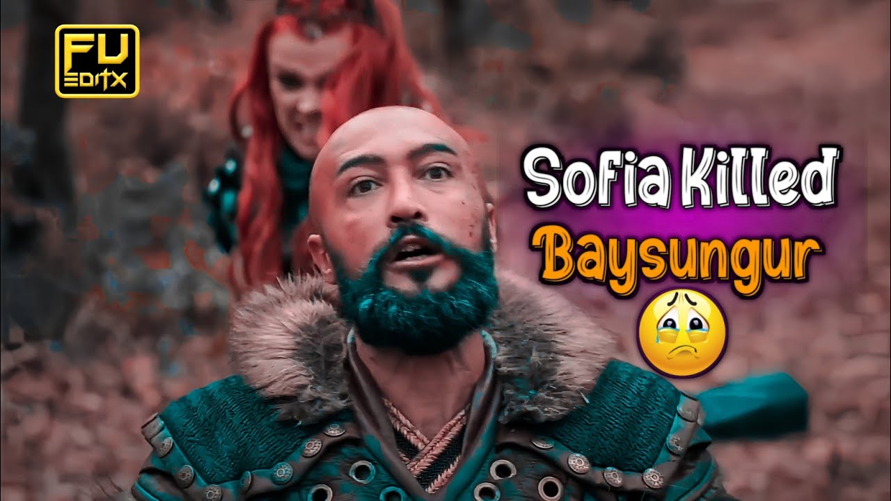 Sofia Devil Killed Baysungur Alp😭|Baysungur Alp No More🥺|Kurulus Osman Season 6 Status🔥| #shorts