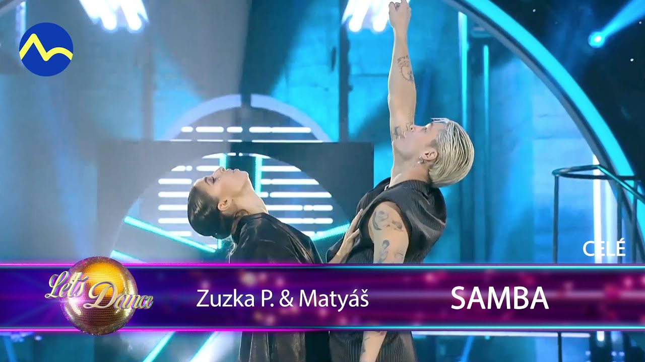 Zuzka Porubjaková a Matyáš Adamec | 7. kolo samba (celé) | Let's Dance 2025