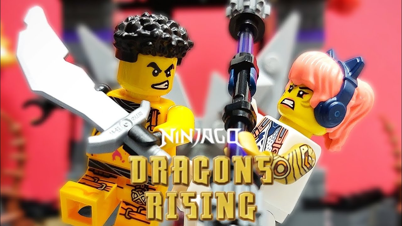 Arin Fights Sora | Ninjago Dragons Rising