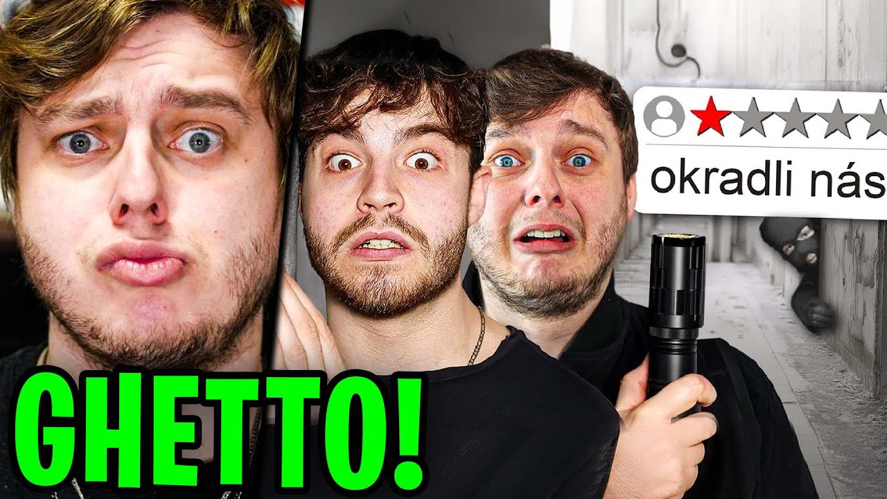 NEJHORŠÍ UBYTOVÁNÍ V ČR, PŘEŽIJEME?!😱 | Morry REAGUJE na @OGY