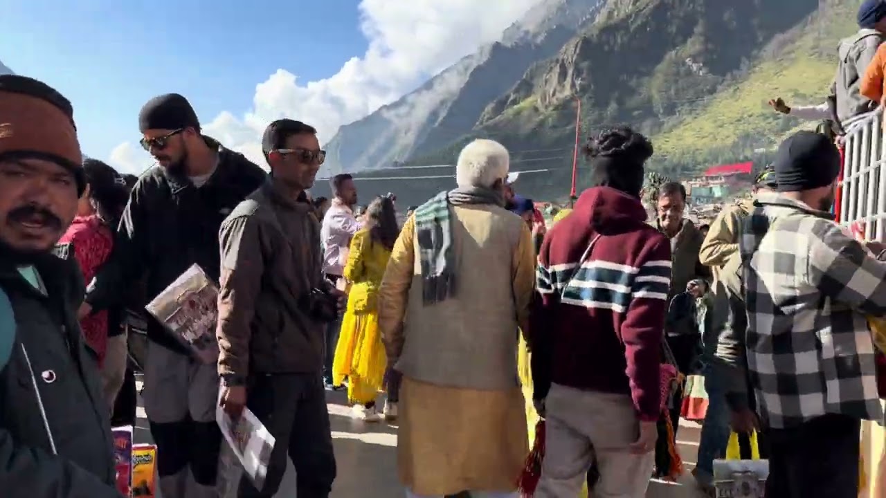 जय बद्रीनाथ धाम 🙏 | बद्री विशाल के दिव्य दर्शन | हिमालय की गोद में भगवान