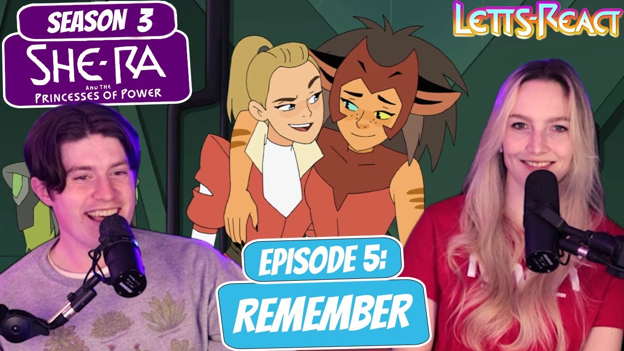 BACK TO THE BEGINNING! | Shera Season 3 Reaction | Episode 5, “Remember