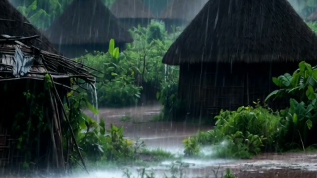 This Light Rain Will Calm Your Mind in Minutes 🌙#LightRain#RainSounds#DeepSleep#RelaxingRain#Sleep