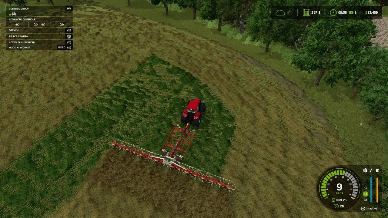 Making bales