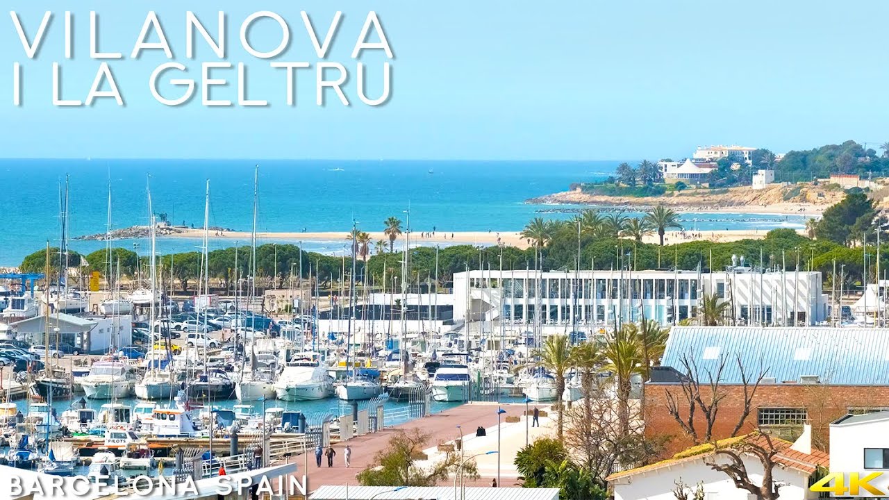 Tiny Tour | Vilanova i la Geltrú Spain | A Mediterranean coastal city with rich culture | Mar 2021