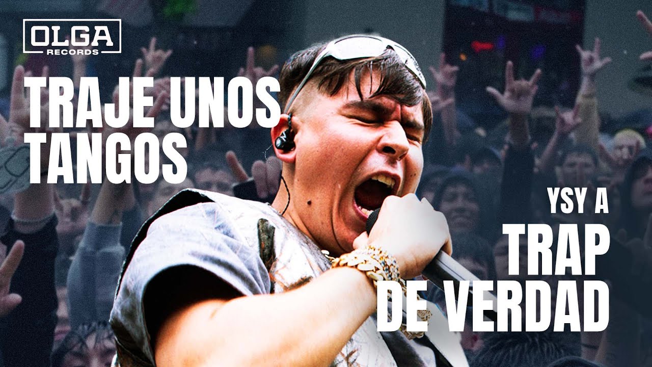 TRAJE UNOS TANGOS + TRAP DE VERDAD | EN VIVO en la ESQUINA DE OLGA