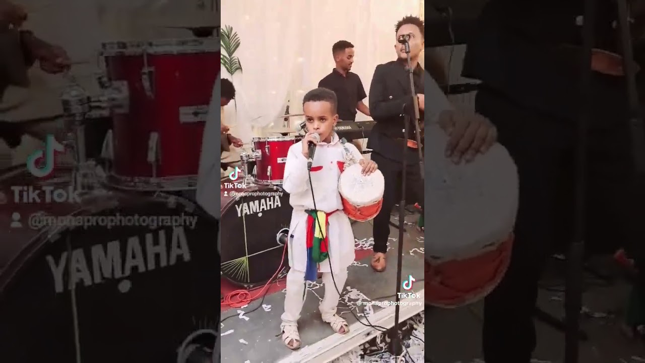 Eritrea dancer in wedding