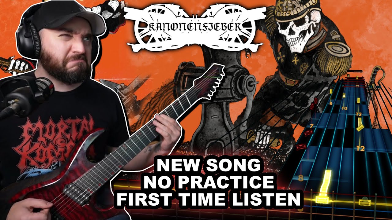 New KANONENFIEBER Single: Lviv Zu Lemberg | Guitar REACT!
