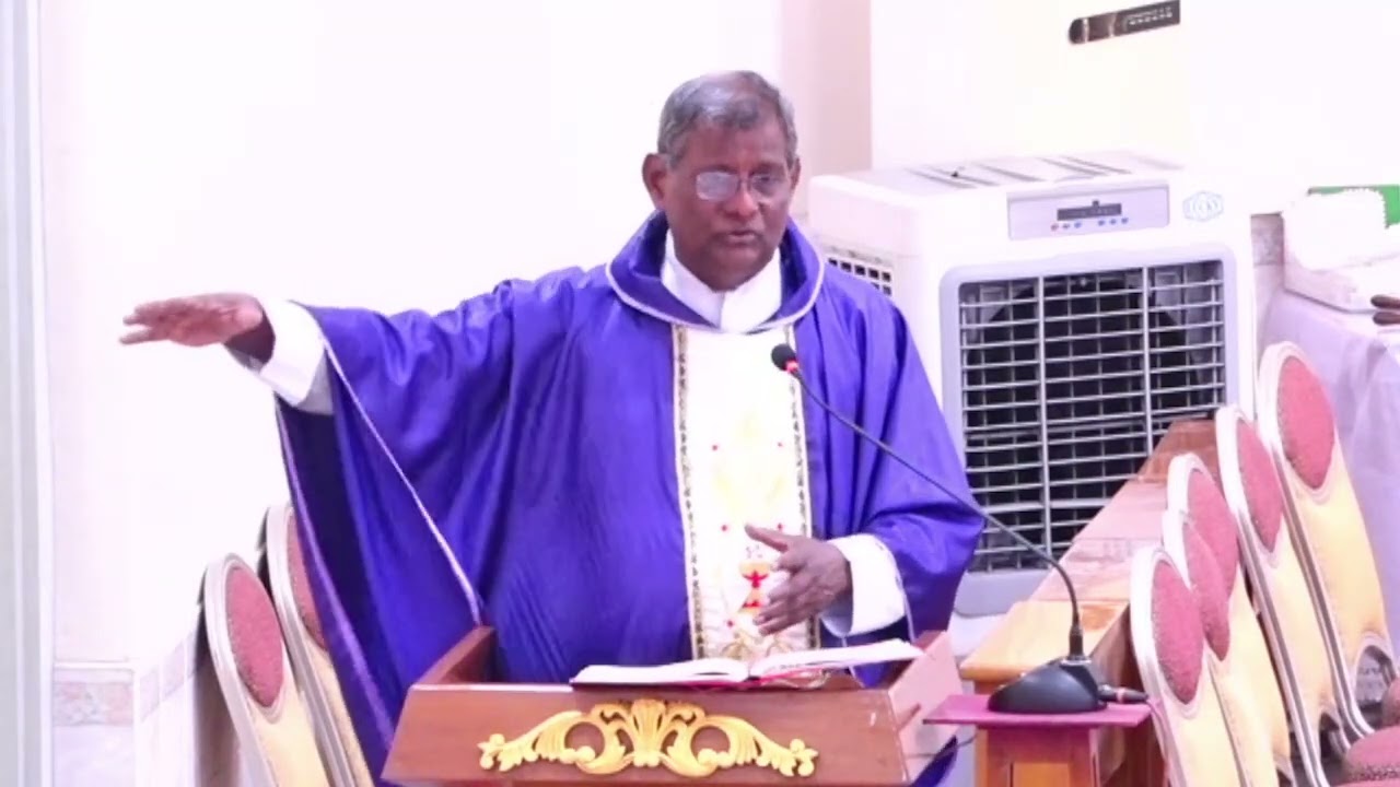 Homily by Rev.Fr.Simon Tin Maung