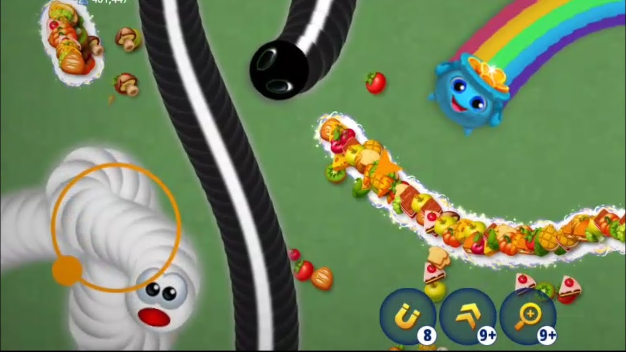 Worms zone io snake top 2023
