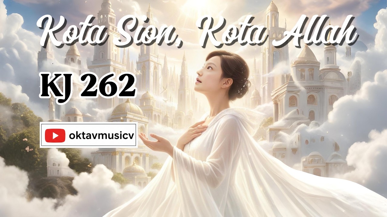 Kota Sion, Kota Allah (KJ 262) | Glorious Things of Thee Are Spoken | Oktav Music