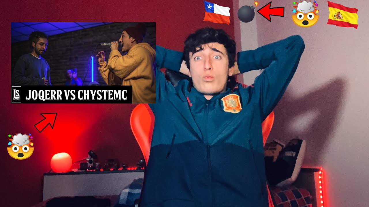 Español reacciona a Joqerr vs Chystemc | Final | Leyendas del Free |
