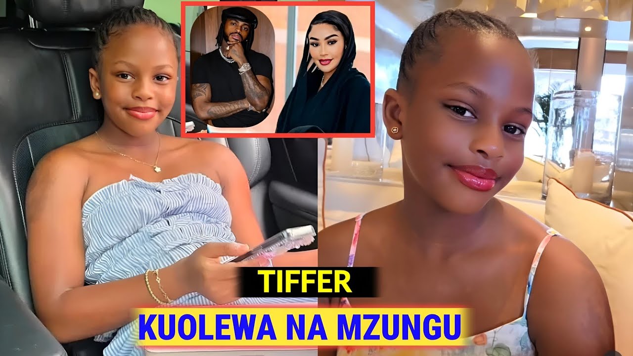 Zari Afunguka Mwanae Tiffer Kuolewa Na Mzungu, Sitaki Mwanaume WA Kiafrika. 