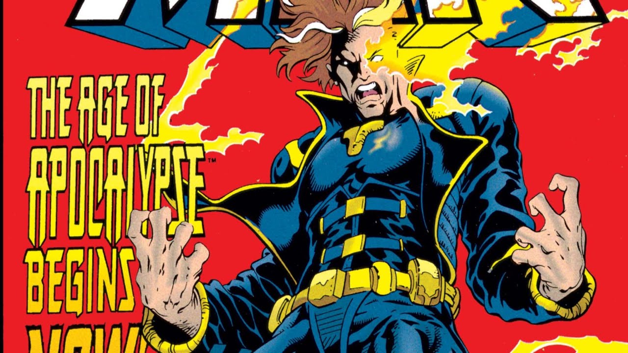 The First Apperance of Nate Grey | X-Man #1