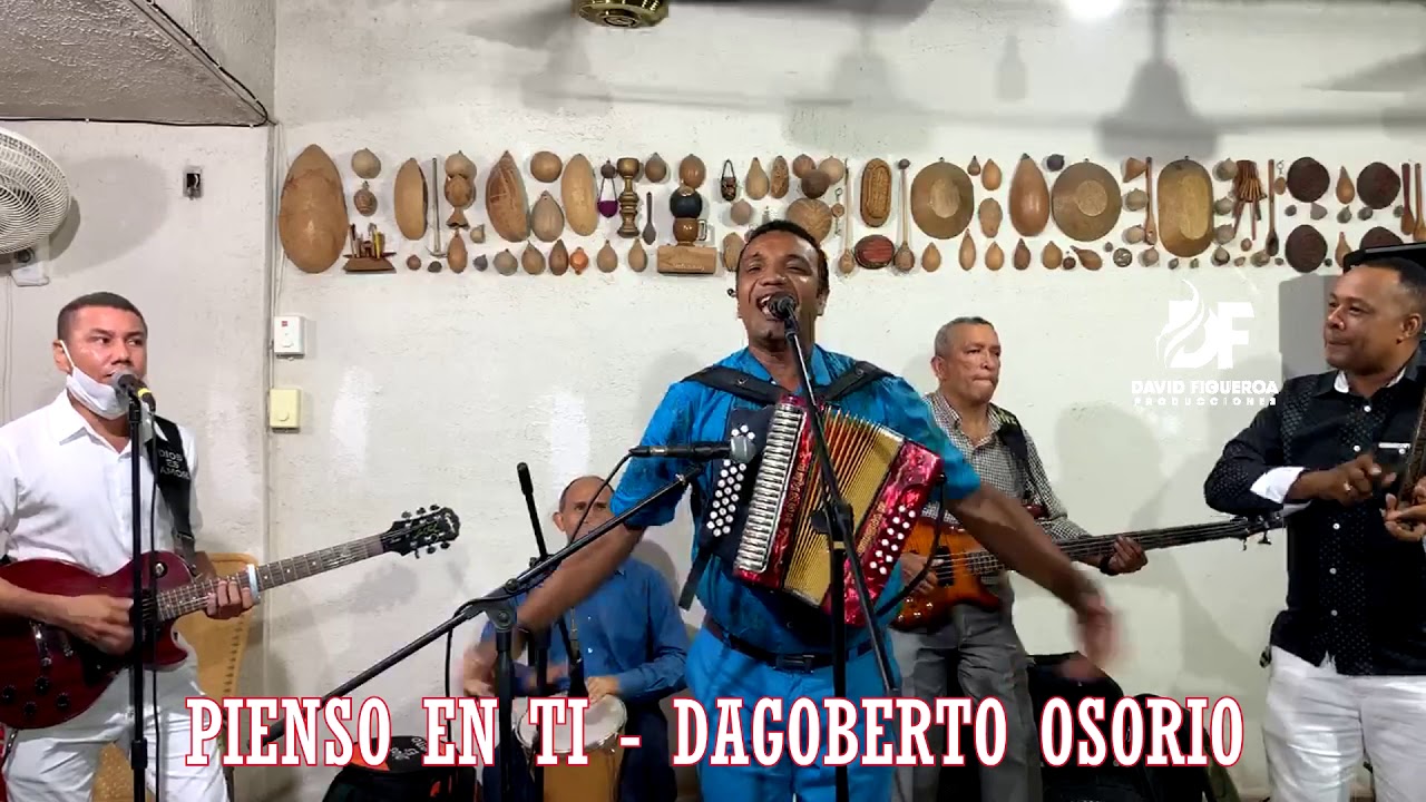 Pienso En Ti  - Dagoberto 