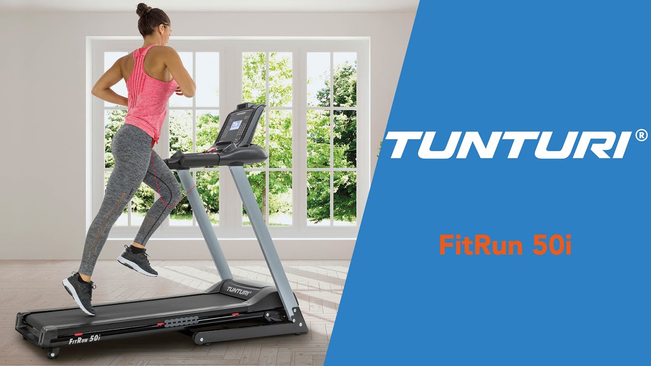 Tunturi FitRun 50i Treadmill [EN]