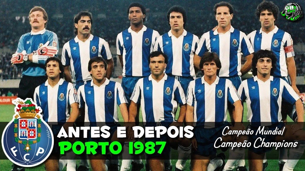 Porto 1987 Antes e Depois | Porto Before and After | Oporto Antes y Después @gbxfut