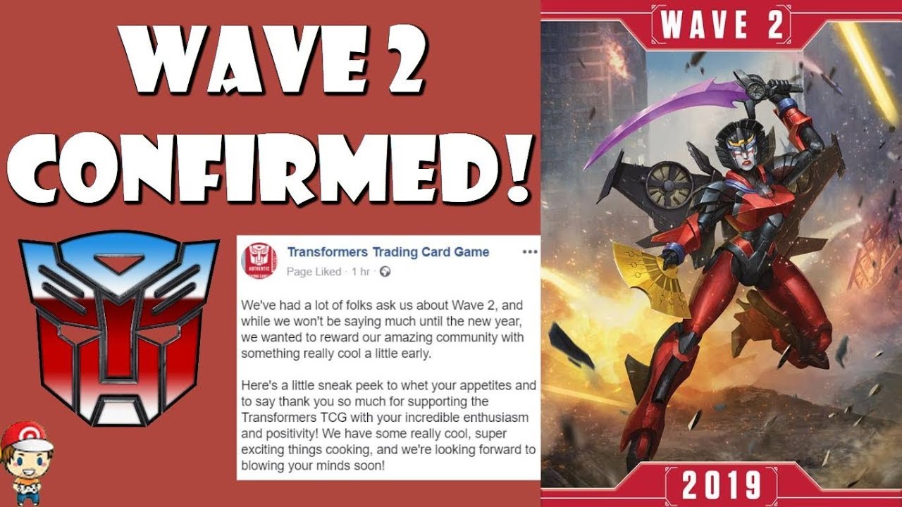 Wave 2 of the Transformers TCG Revealed!