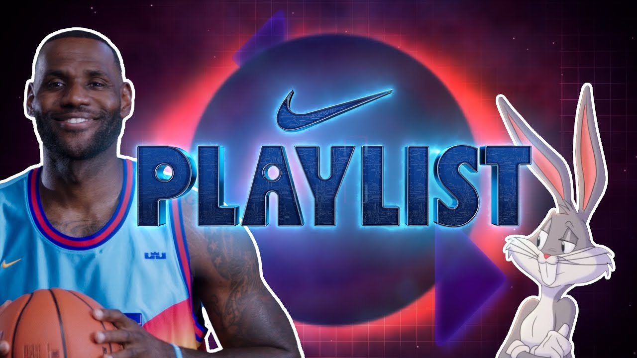 Space Jam: A New Legacy Takeover! Featuring LeBron and the Tune Squad! | Nike Playlist (S8E1) | Nike
