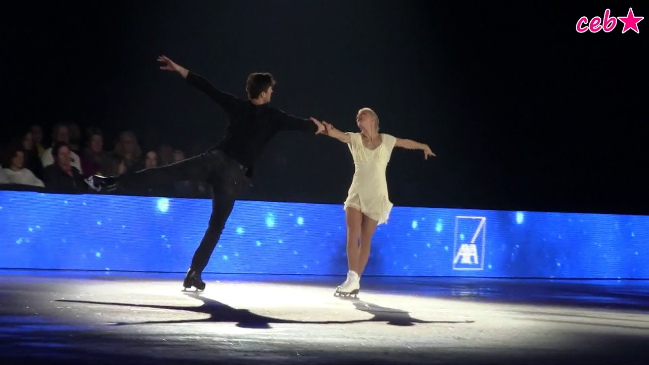Art on Ice 20190210 Tatiana Volosozhar & Maxim Trankov + Stefanie Heinzmann Little Universe
