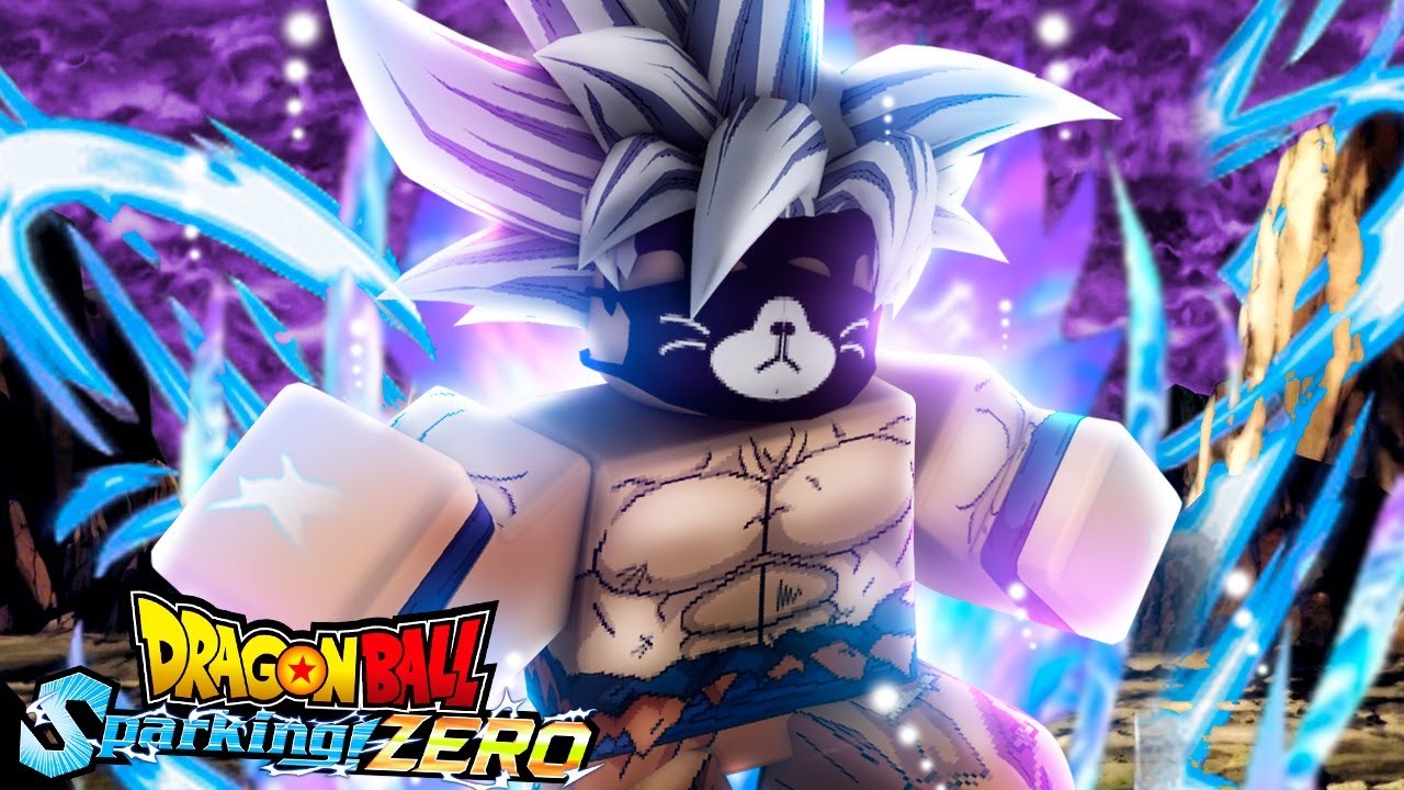 GOKU ULTRA INSTINTO DRAGON BALL SPARKING ZERO! por primera vez
