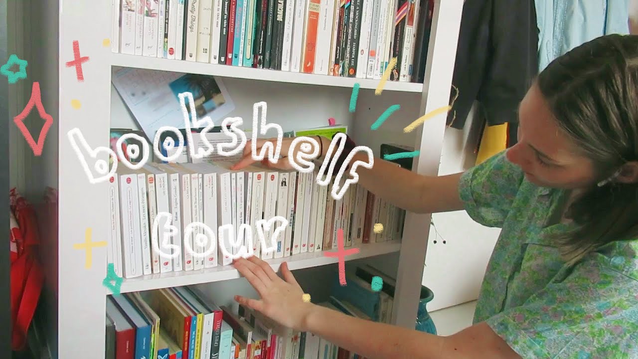 bookshelf tour ~ ma bibliothèque de classiques