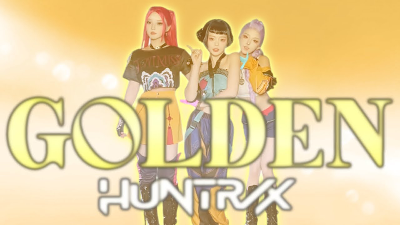 Golden by HUNTR/X - Just Dance Fanmade Mashup