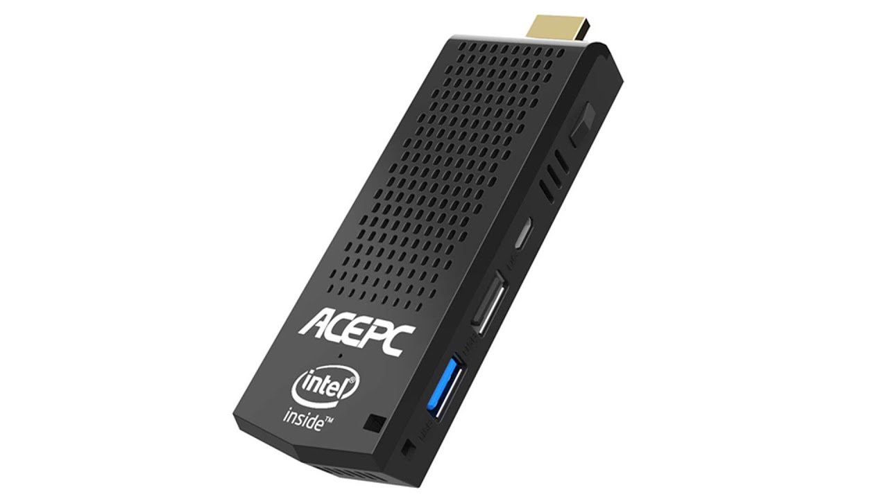 Best mini pc stick | Fanless Mini PC Stick | T6 Intel Atom Z8350 Windows 10 Pro | Computer Stick