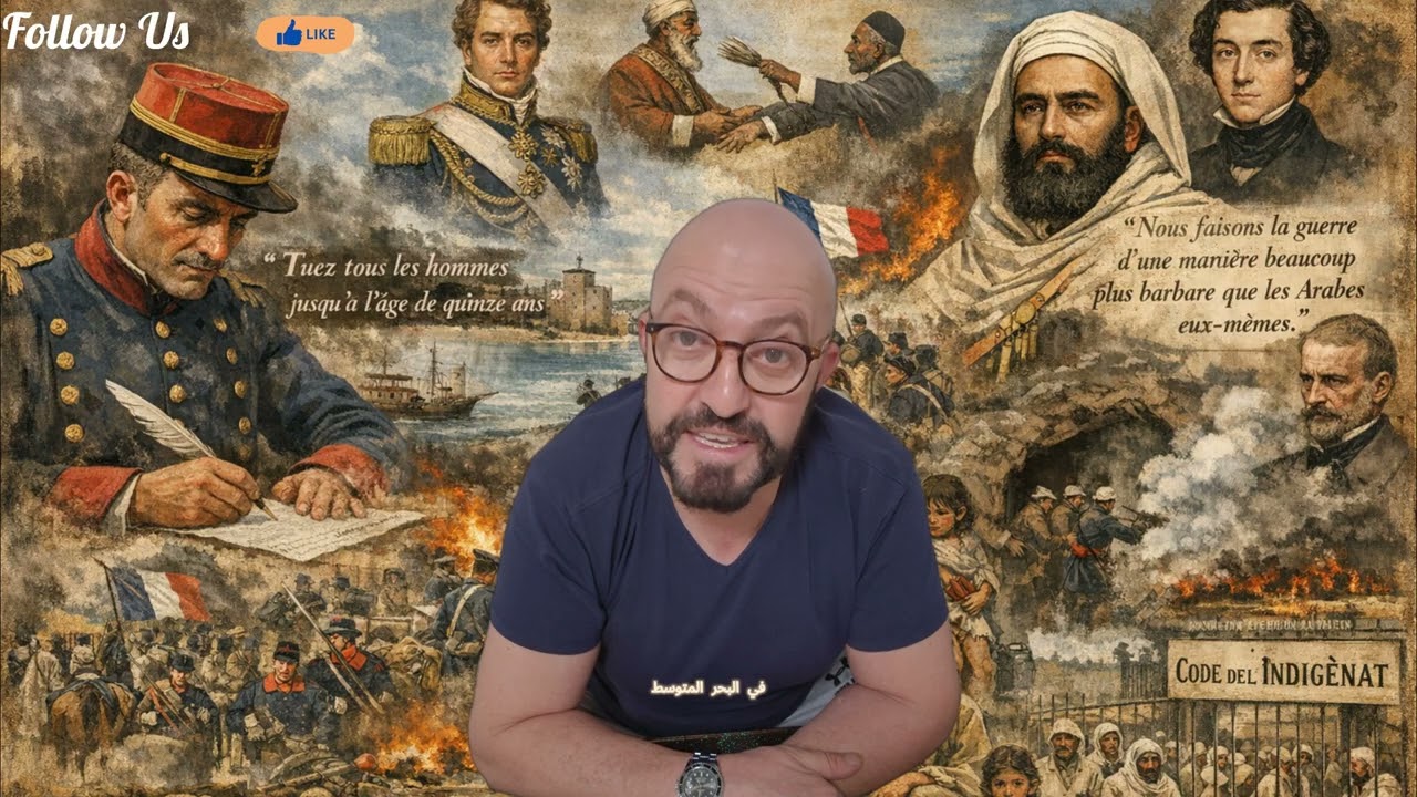 « Conquête de l’Algérie : quand la guerre coloniale bascule dans la brutalité »