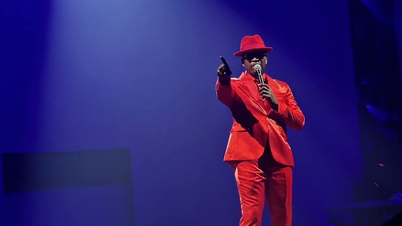 NE-YO BRUSSEL CONCERT  03- 03-2024
