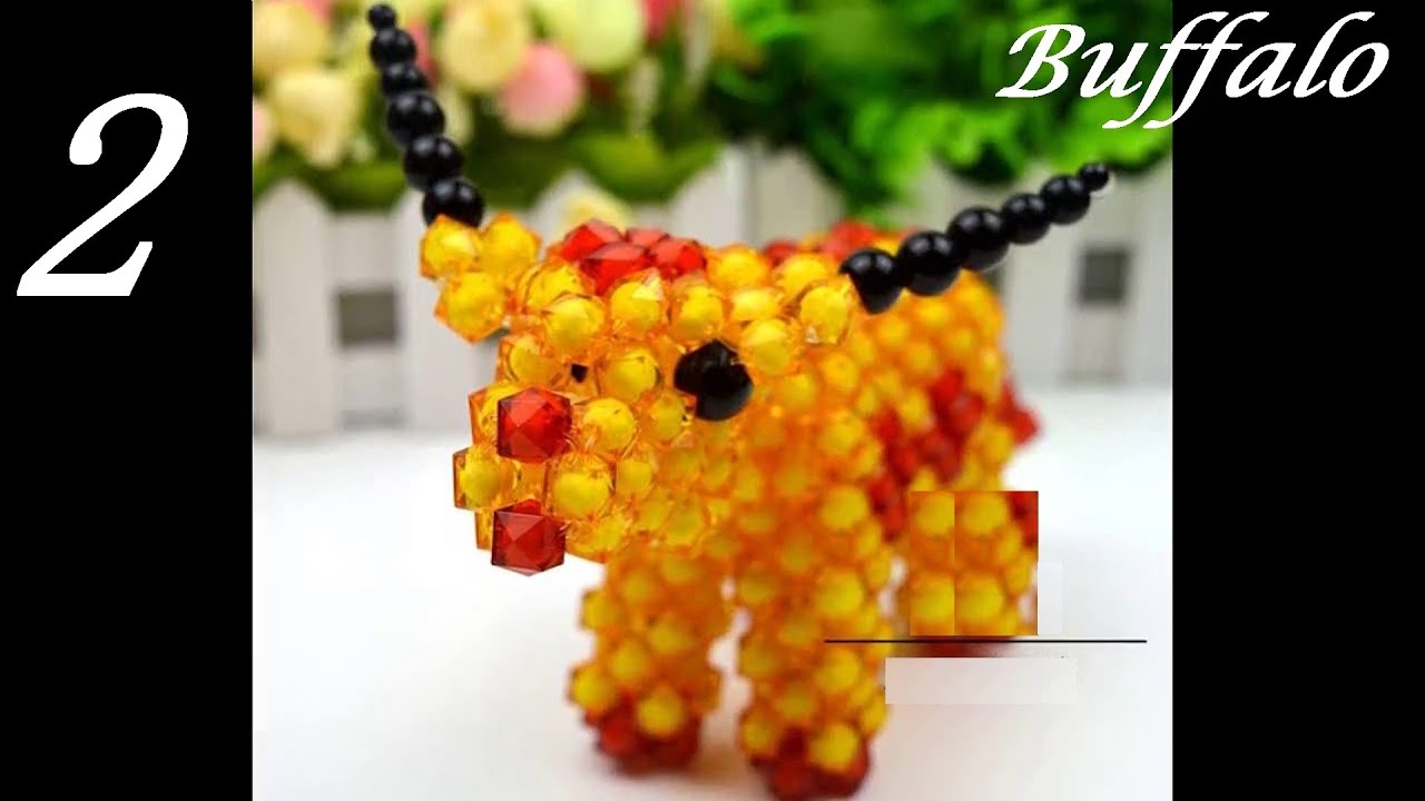 水晶串珠 動物類飾品 水牛 2/2