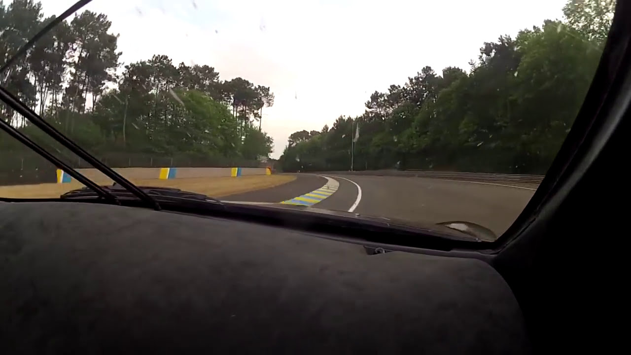 FREE PRACTICE LAPS Le Mans 2015 Aston Martin Festival V12 Vantage GT3 Onboard Jon Barnes