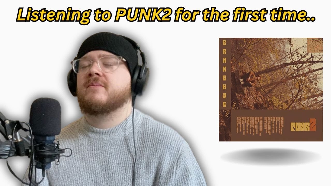 Listening to PUNK2 by BRAKENCE for the first time..