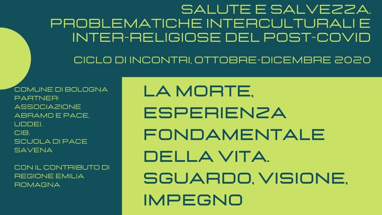 Credere la Morte «Io sono la resurrezione e la vita; chi crede in me, anche se muore, vivrà»Gv.11,25