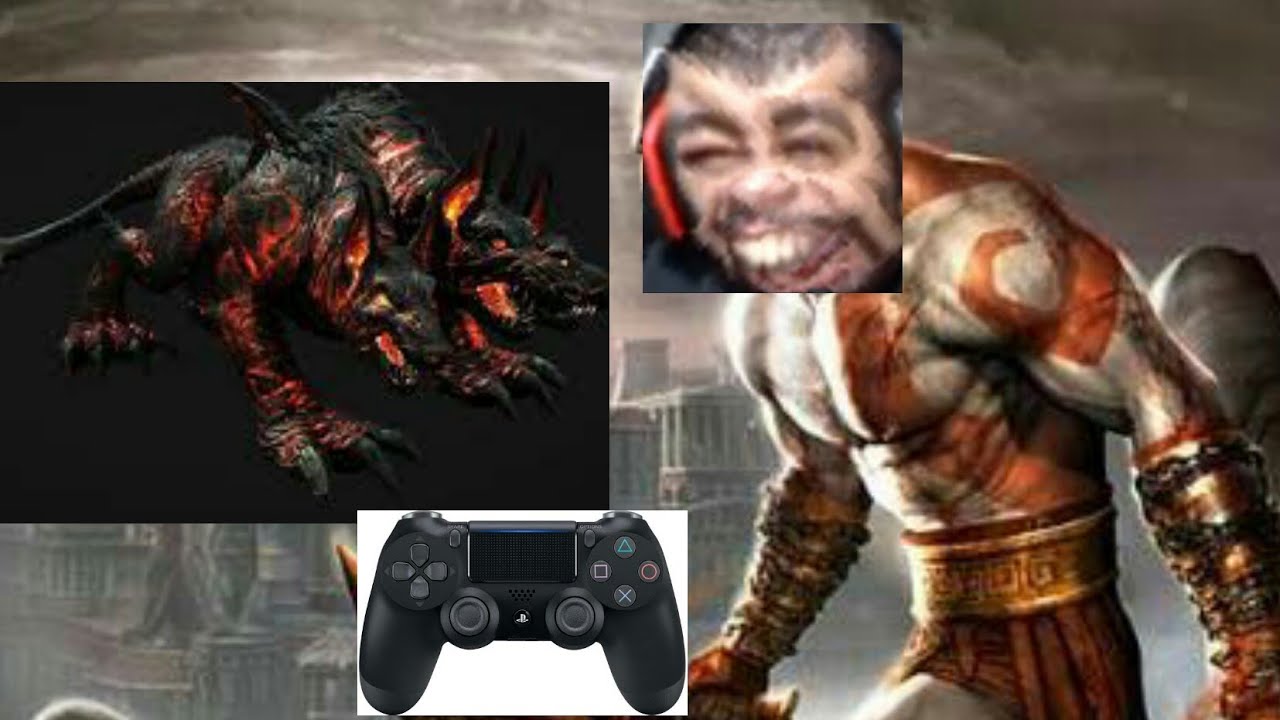 LUANGAMEPLAY RAGES E CLIPES DA LIVE DE GOD 3 NO UPGRADE NO VERY HARD