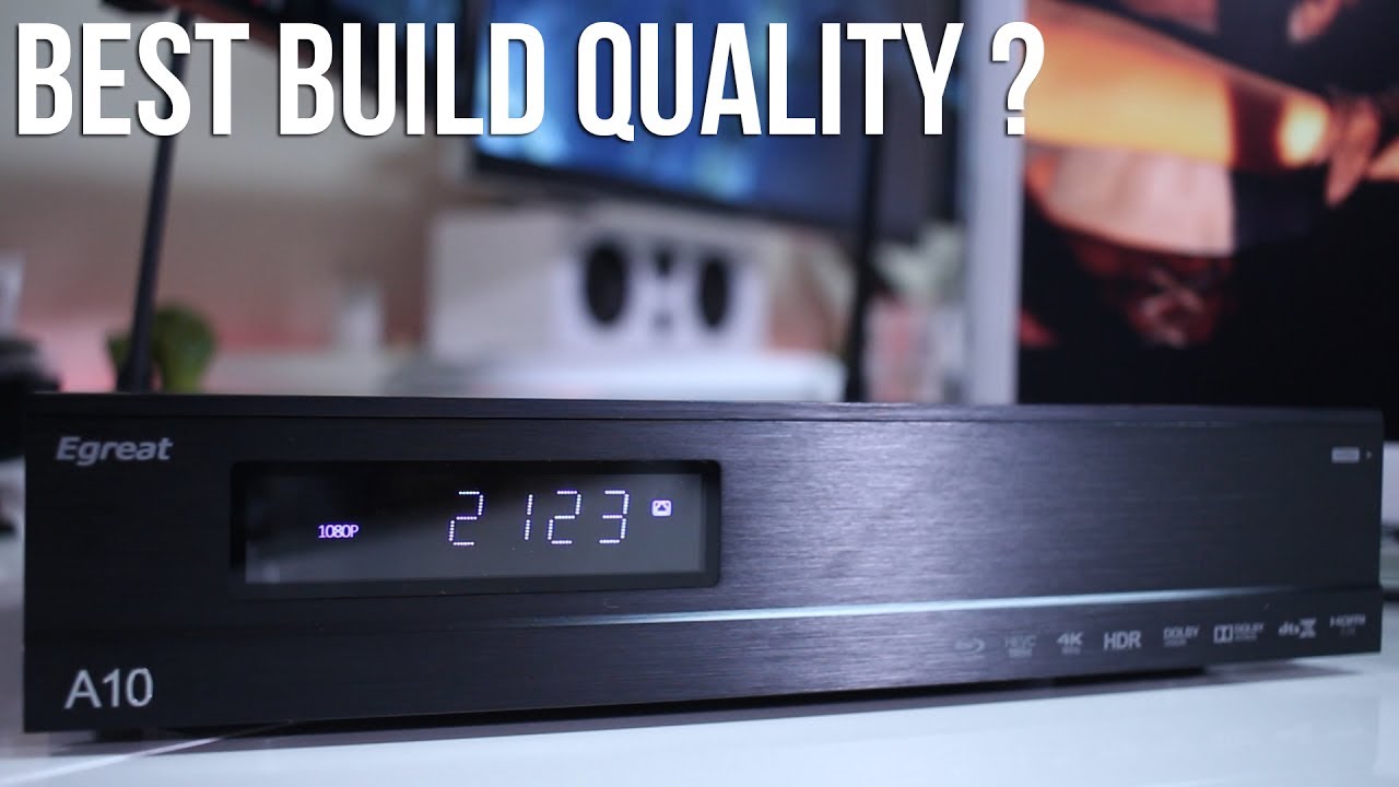 Egreat A10 Android TV BOX | Best Build Quality ?