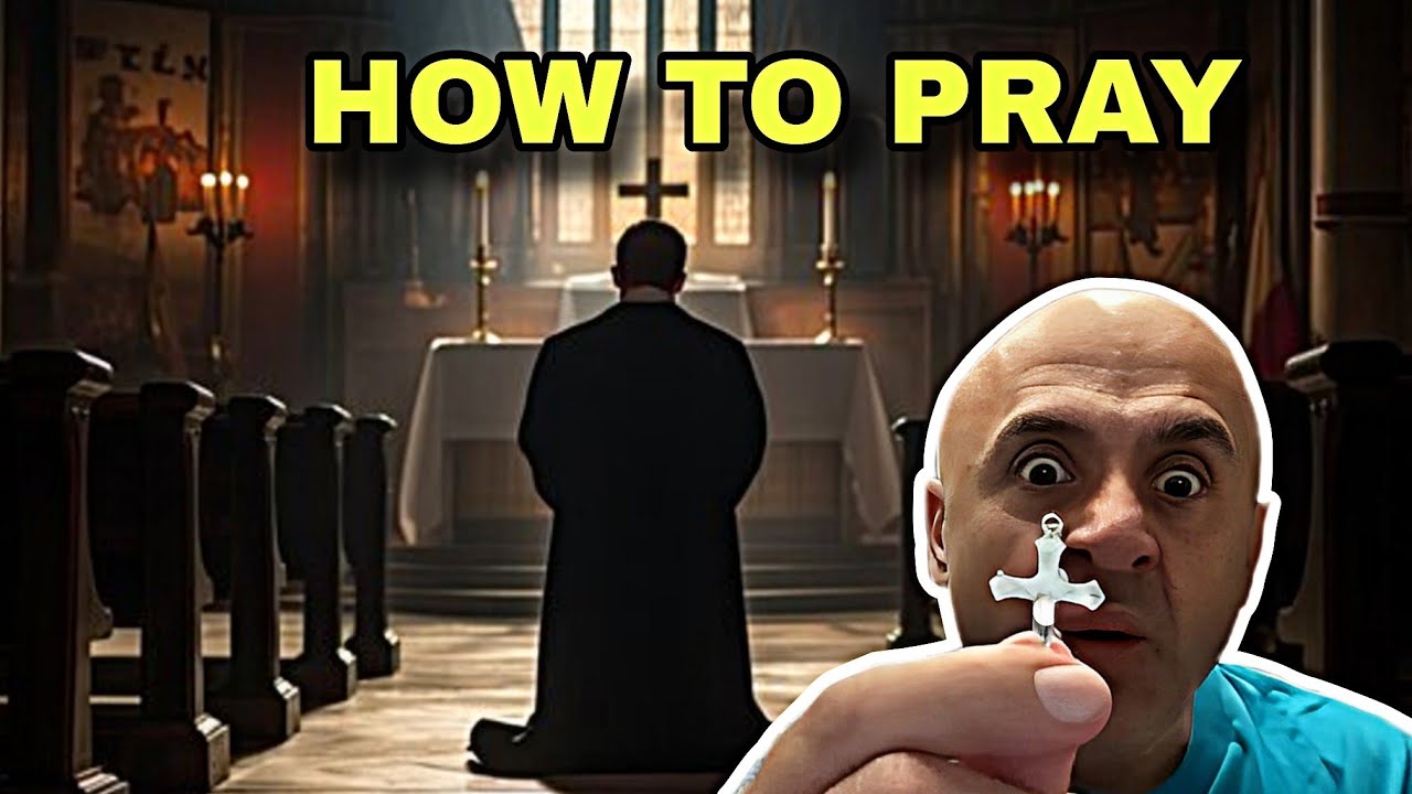 How To Pray According To The Bible | Sam Shamoun