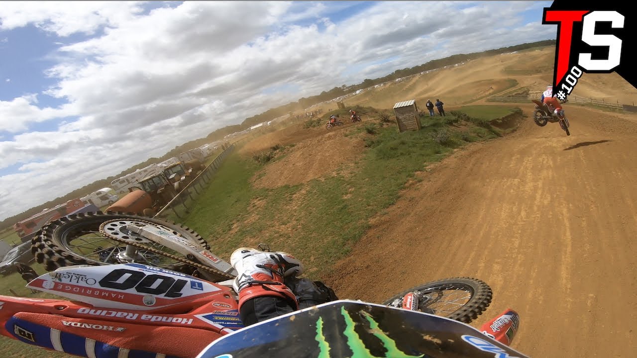 CHASING MY TEAM MATE AT WROXTON