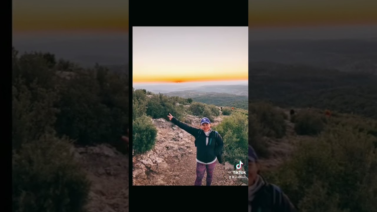 Sunset - Montagne Saint Victoire , Aix en Pce. France