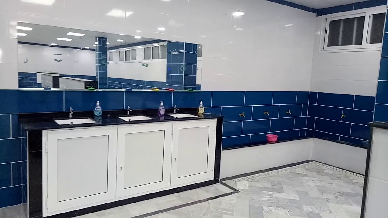 إنشاء بيت الوضوء مسجد الهدى بحي محمد بوضياف (حوش المخفي) بومرداس