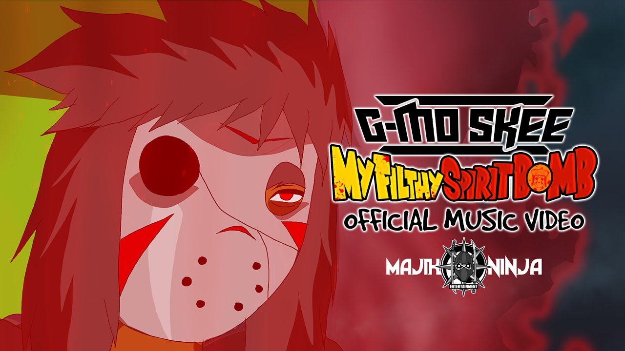 G-Mo Skee - My Filthy Spirit Bomb Animation (Official Music Video)