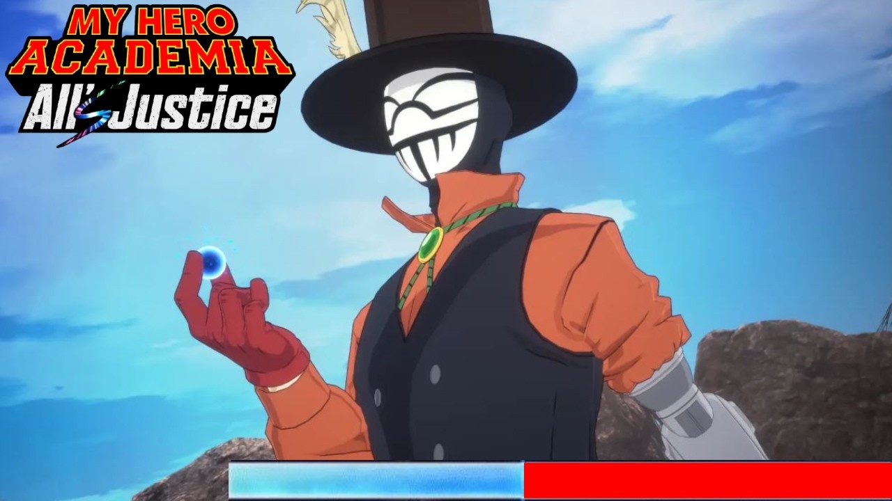 Solo Mr Compress BnB Combos | MY HERO ACADEMIA: All’s Justice